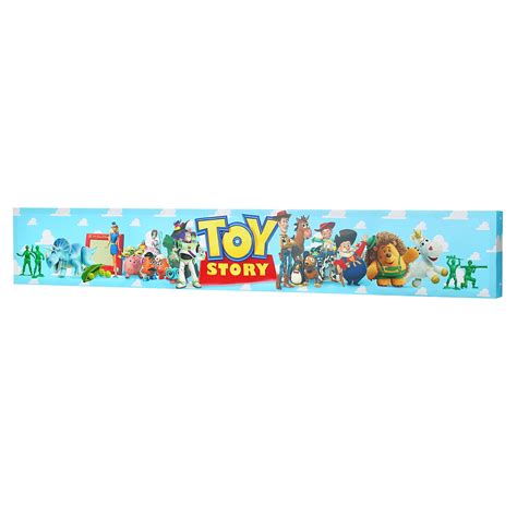 Toy Story Canvas Wall Art, 36x6