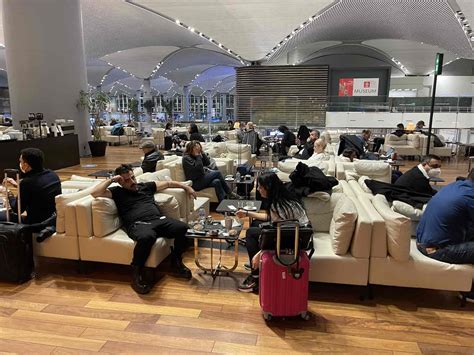 Turkish Airlines' VIP lounges at Istanbul airport are (arguably) the ...