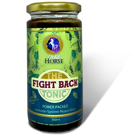 The FIGHT BACK Tonic
