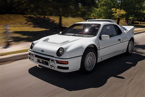1986 Ford RS200 Evolution | Top Speed