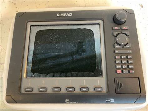 Simrad NSE 8 GPS Chart Plot 的图像结果