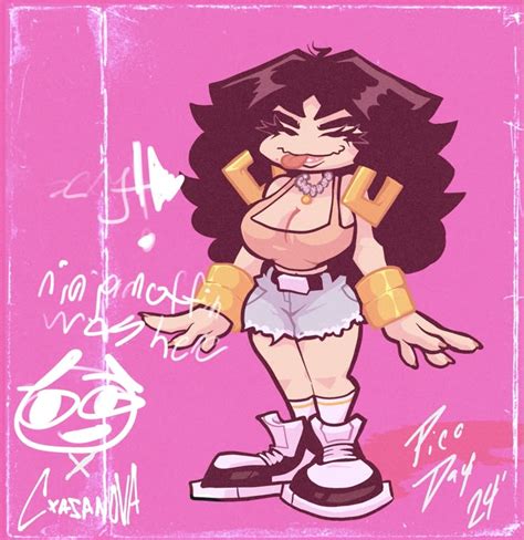 Image result for FNF Drawing Mod Icon Luna Draws