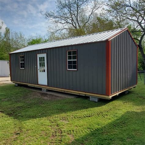 Tiny Homes | 12x28 Custom Tiny Home | Shivers Buildings