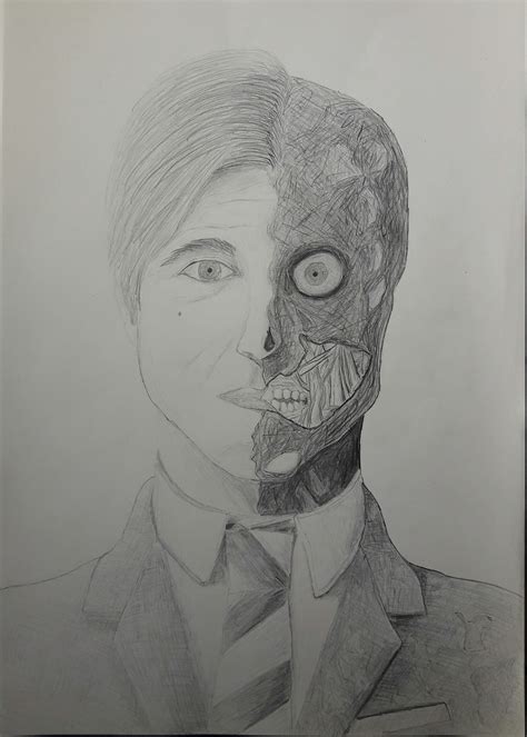 Two Face Drawing Easy