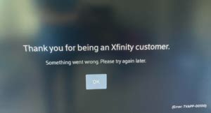 Image result for Xfinity Cable Box Error Code 1PST