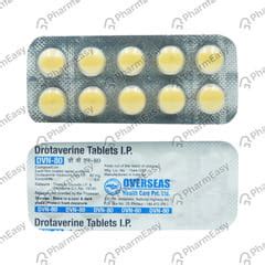 DVN-80 Tablet: Uses, Side-effects, Price, Dosage & More Info - PharmEasy