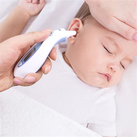 耳温枪婴儿温度计医专用家用高精准耳温计宝宝红外线电子体温计