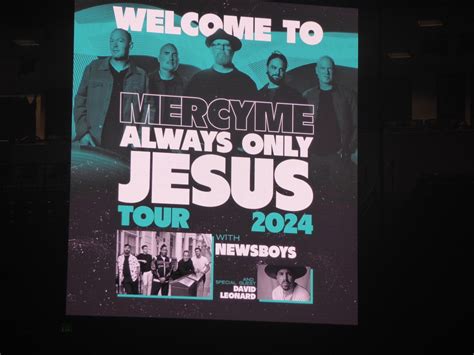Image result for MercyMe Concert
