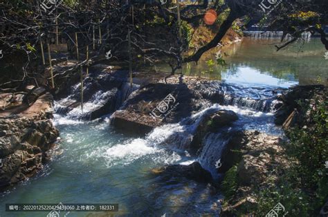 乡村河流 河流 小溪 溪流 乡村 农村