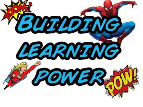 Image result for Building Learning Power