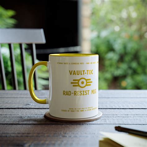 Fallout Vaulttec Coffee Mug