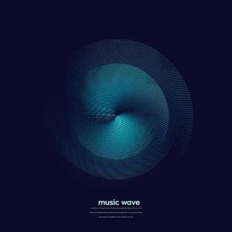Abstract colorful digital music equalizer audio wave graph and spectrum ...