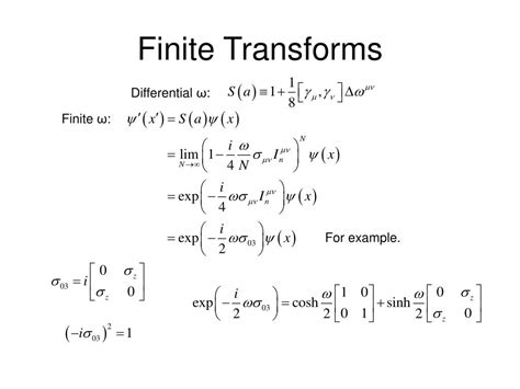 Image result for Finite Matrices