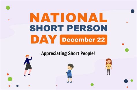 National Short Person Day Banner in EPS, Illustrator, JPG, PSD, PNG ...