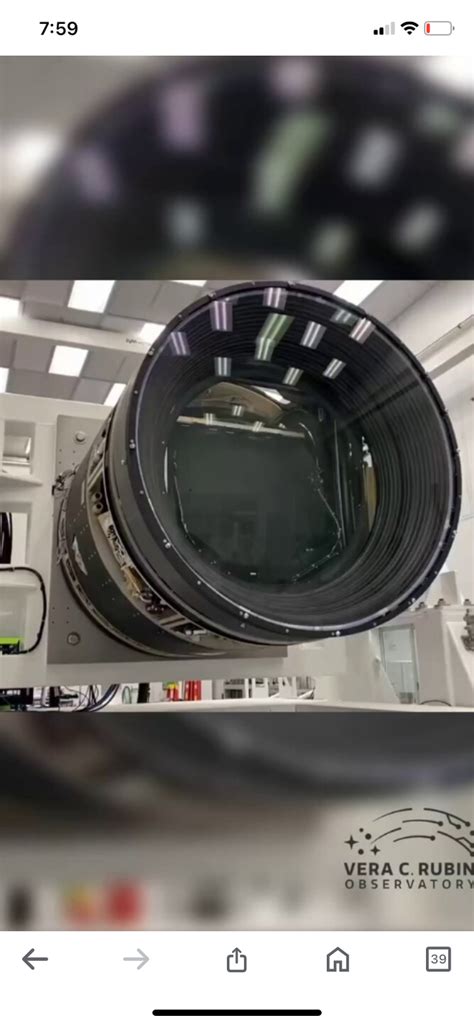 The world largest digital camera is complete it will go into the Vera ...