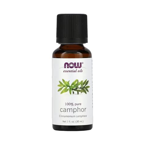 NOW Foods, Essential Oils, Camphor, 1 fl oz, 30 ml – Maple Herbs