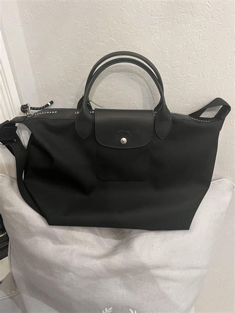 Scored this pretty Longchamp Energy at TJ Maxx tonight and I’m already in love! : r/handbags