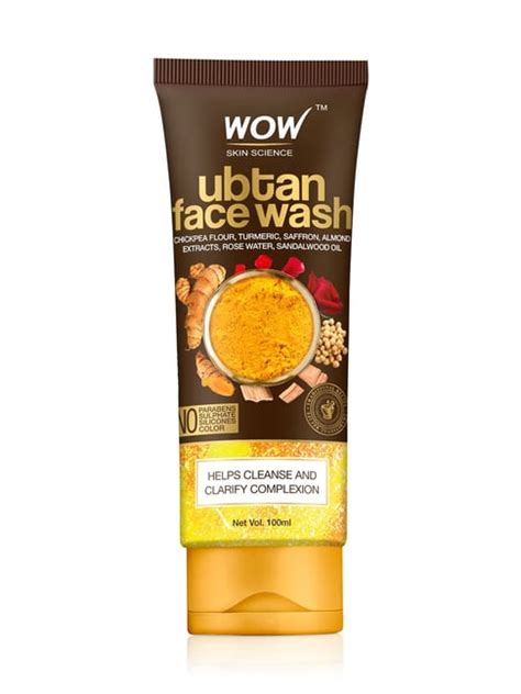 Wow Skin Science Ubtan Face Wash - 100 ml - Price History