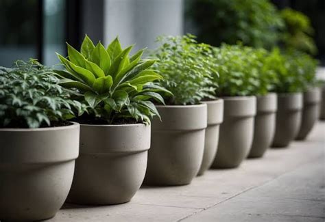 How to Care for Plants in Concrete Planters: Tips for Thriving Greener ...