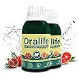 Buy Oralife Oral Rinse | Natural Mouthwash | Antibacterial, Antioxidant ...