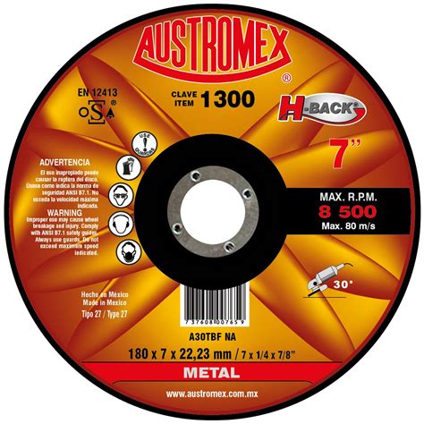 Clave 1300 | Austromex | Soluciones en Abrasivos