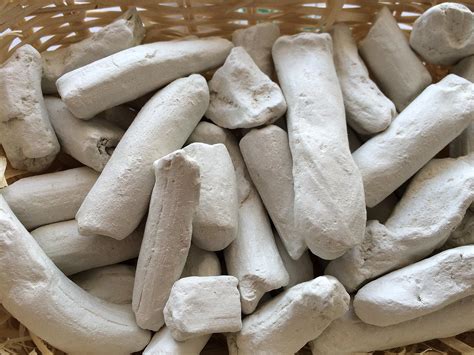 Buy Uclays White Pressed Clay Edible Chunks lump Natural for Eating ...