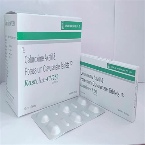 KASTCLAV-CV 250 Tablets Novalab Healthcare Pvt. Ltd.