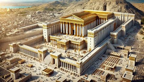 Herod’s Temple: Dimensions, History & Biblical Significance - Course Bible