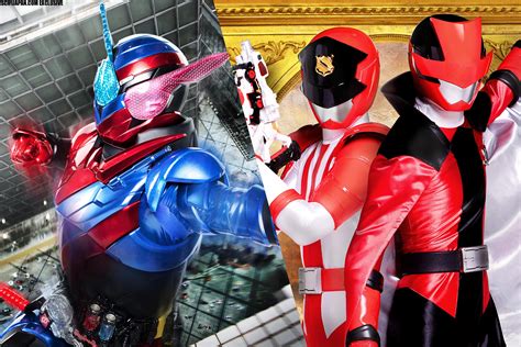 KAMEN RIDER BUILD THE MOVIE: BE THE ONE / LUPINRANGER VS PATRANGER EN ...