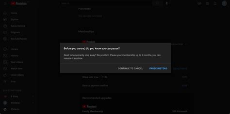 How to Cancel YouTube Premium