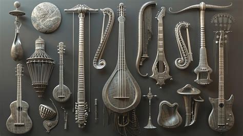 Image result for Medieval Music Instruments