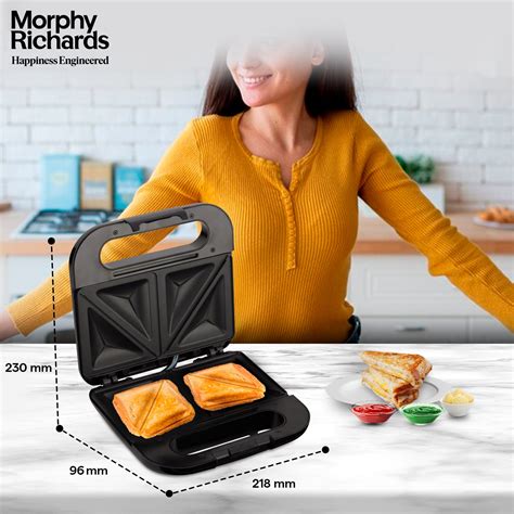Voyager Ultra Sandwich Maker – Bajaj Electricals India