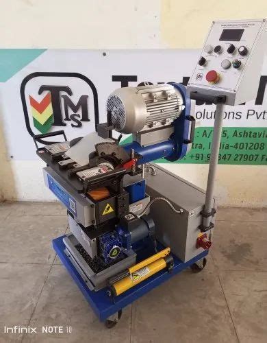 Plate Beveling Machine - Automatic Plate Beveling Machine Trader ...