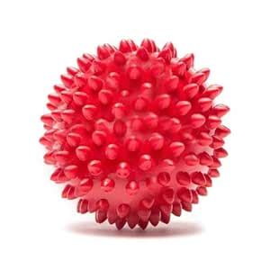 Buy Mascots Tierra Rubber Spiked chew Ball Durable Dog Toys for ...