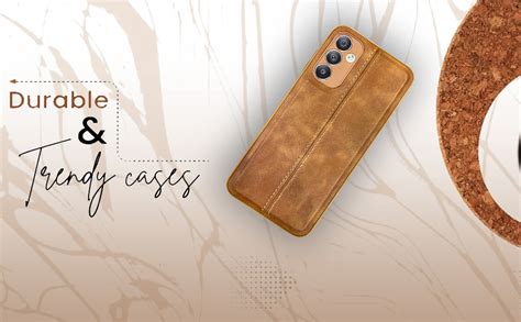 A rtistque Premium Thread Leather Back Cover Case for Samsung Galaxy ...