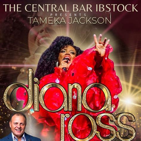 Diana Ross Tribute by Tameka Jackson, THE CENTRAL BAR And VENUE ...