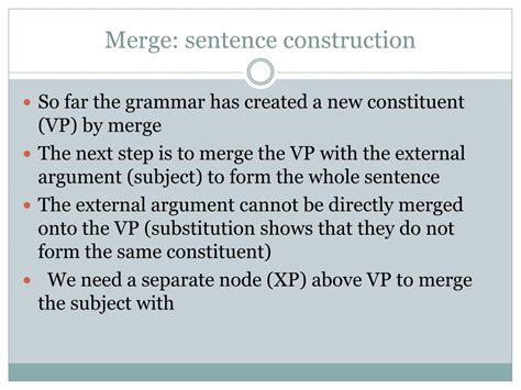 Image result for Merge Syntax