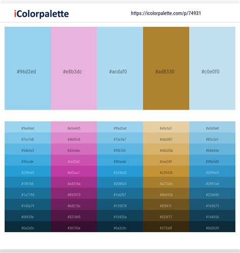 Image result for Light Blue Color Scheme