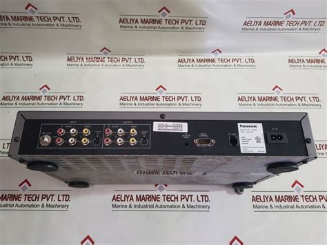 Panasonic Pv-hs2000 Hard Disk Recorder – Aeliya Marine Tech®