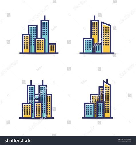 Building Icon Set 的图像结果