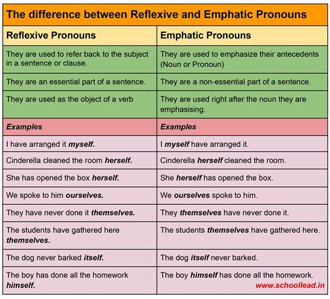 pronouns worksheets intensive pronouns worksheets - intensive pronouns ...
