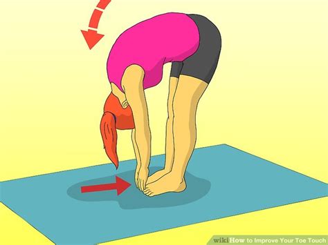 Image result for Toe Touch Tutorial