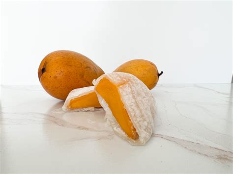 Mango Mochi – Suzuya Patisserie