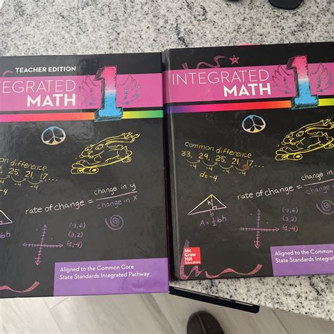 Integrated Math 1 Textbook