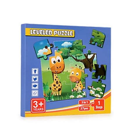 Leveled Puzzle Animal - EKT3368 – Extrokids