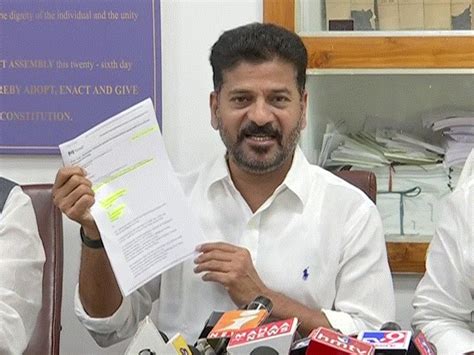 TPCC chief Revanth Reddy to contest next Assembly elections from ...