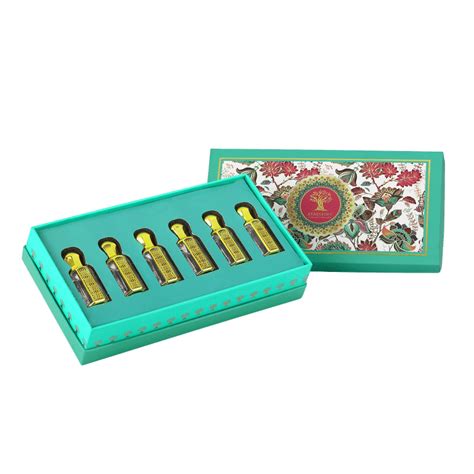Buy ATARSTORY Premium Attar Perfume Fragrance Gift Set Online