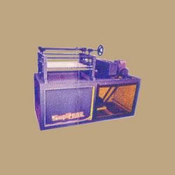S.S Sheet Statining Single Gearbox Machine buy in Ahmedabad
