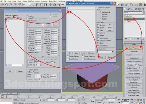 Image result for Cloth Modifier 3DS Max