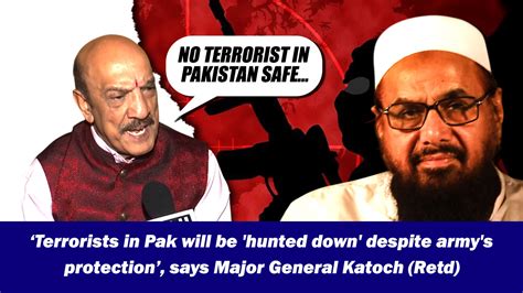 ‘Terrorists in Pak will be 'hunted down' despite army's protection ...